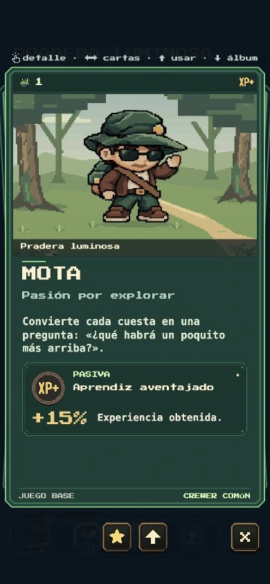Anverso de la carta de Mota