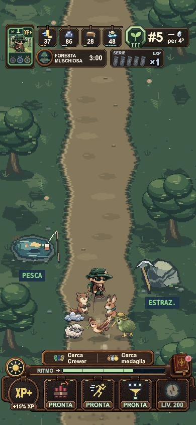 Partita di Scroll Crew