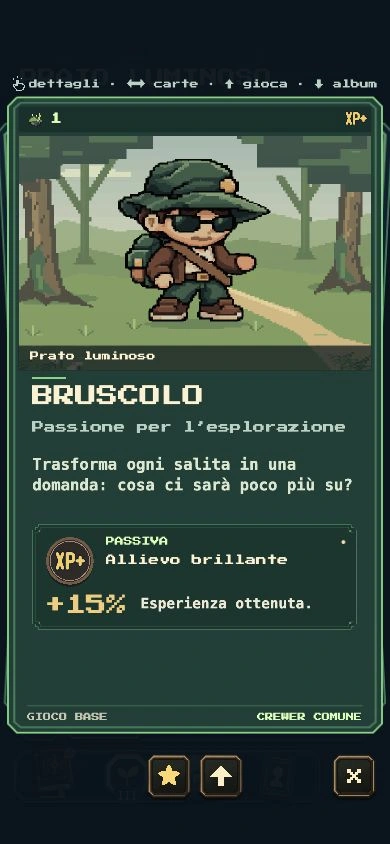 Fronte della carta di Bruscolo