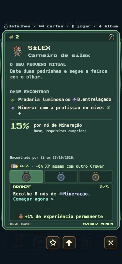 CONQUISTA MESTRIAS