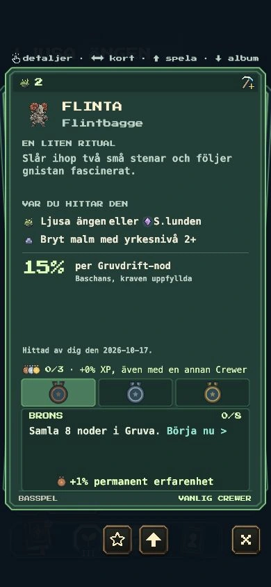 UPPNÅ MÄSTERSKAP